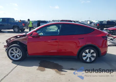 2023 Tesla Model Y Awd/Long Range Dual Motor All-Wheel Drive из США, поврежденный, VIN 7SAYGAEEXPF830119